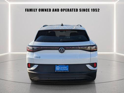 Opal White Pearl 2023 Volkswagen ID.4 Pro S
