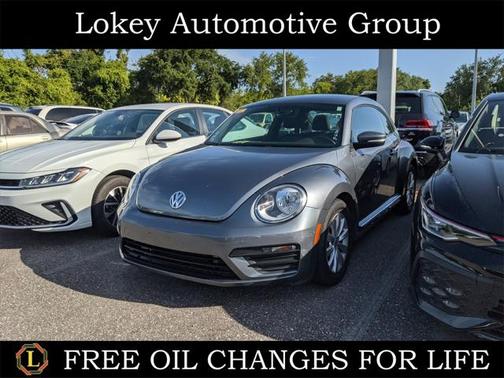 2019 Volkswagen Beetle 2.0T S