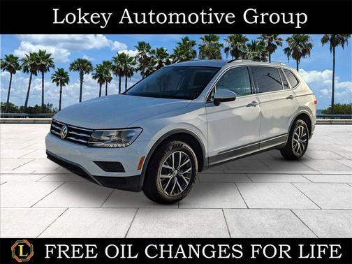 2020 Volkswagen Tiguan 2.0T SE