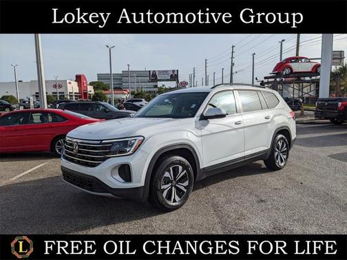 2025 Volkswagen Atlas 2.0T SE