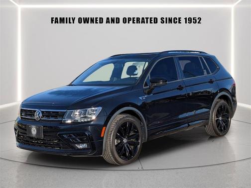 2021 Volkswagen Tiguan 2.0T SE R-Line Black