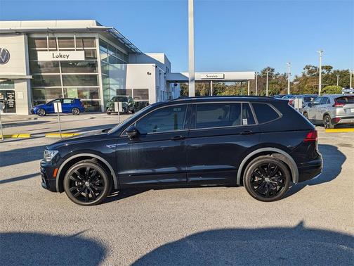 2021 Volkswagen Tiguan 2.0T SE R-Line Black