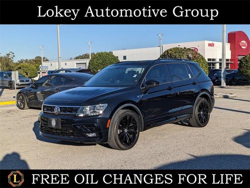 2021 Volkswagen Tiguan 2.0T SE R-Line Black