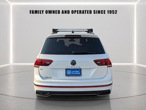 2023 Volkswagen Tiguan 2.0T SE R-Line Black