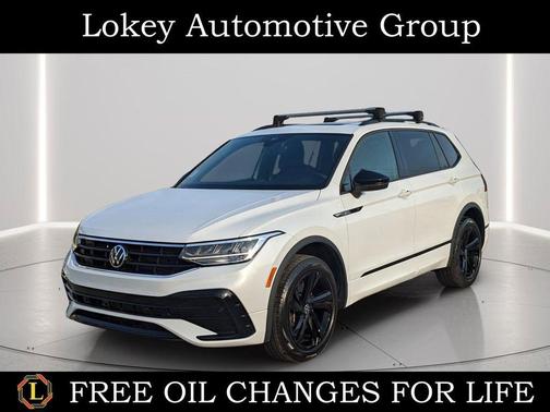 2023 Volkswagen Tiguan 2.0T SE R-Line Black