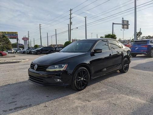 2018 Volkswagen Jetta 1.8T SE Sport
