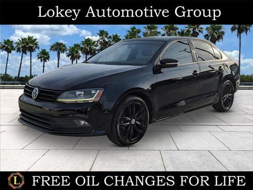 2018 Volkswagen Jetta 1.8T SE Sport