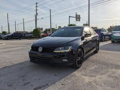 2018 Volkswagen Jetta 1.8T SE Sport
