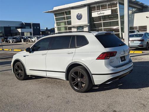 2019 Volkswagen Tiguan 2.0T SEL R-Line