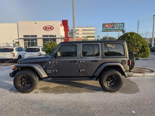 2021 Jeep Wrangler Unlimited Sahara
