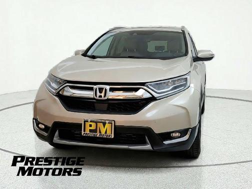 Tan 2018 Honda CR-V Touring