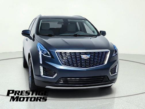 Shadow Metallic 2020 Cadillac XT5 Premium Luxury
