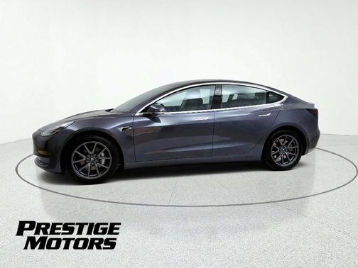 Gray 2018 Tesla Model 3 Performance