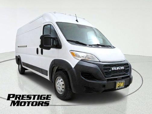 Bright White Clearcoat 2023 RAM ProMaster 2500 High Roof