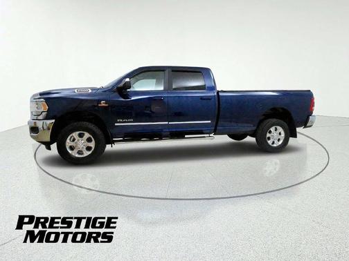 Patriot Blue Pearlcoat 2020 RAM 2500 Big Horn