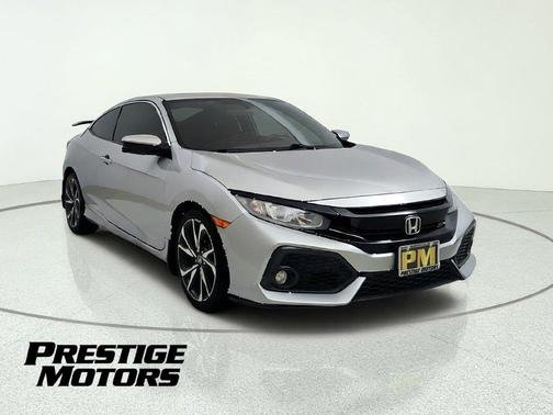 Silver 2017 Honda Civic Si