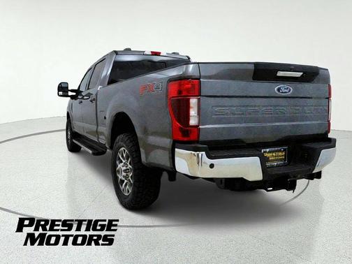 Gray Metallic 2021 Ford F-250 Lariat