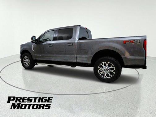 Gray Metallic 2021 Ford F-250 Lariat