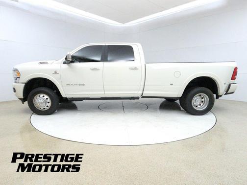 Pearl White 2020 RAM 3500 Longhorn