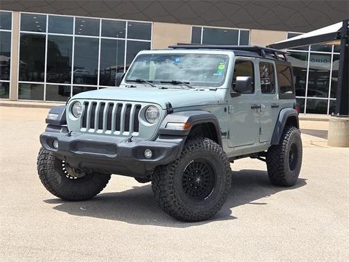 2023 Jeep Wrangler Sport