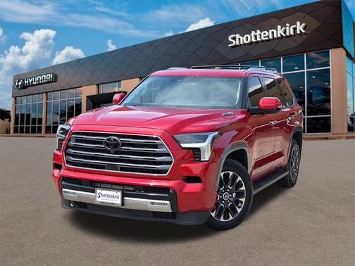 2024 Toyota Sequoia Limited