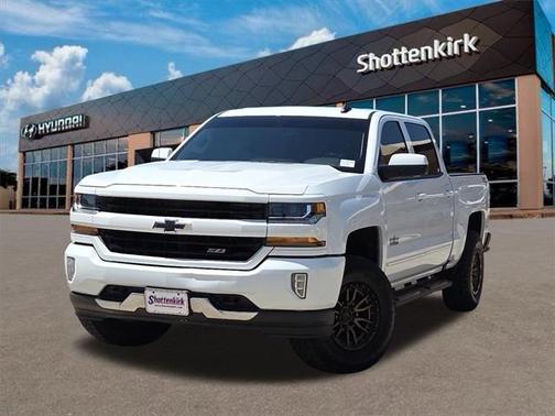 2018 Chevrolet Silverado 1500 LT