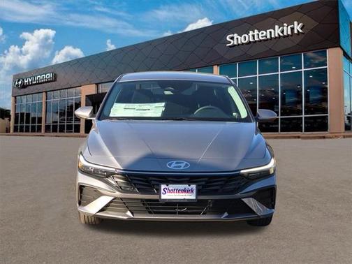 2026 Hyundai ELANTRA HEV Blue