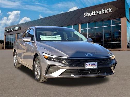 2026 Hyundai ELANTRA HEV Blue