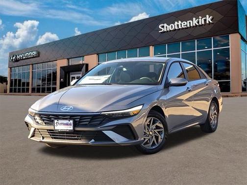 2026 Hyundai ELANTRA HEV Blue