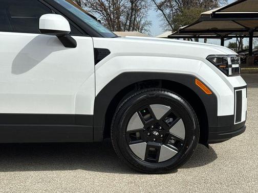 White 2026 Hyundai SANTA FE HEV SE