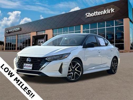 2024 Nissan Sentra SR