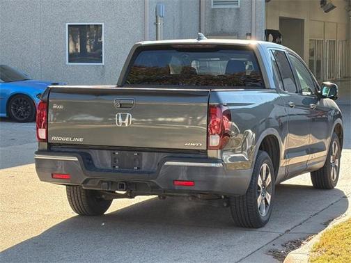 2018 Honda Ridgeline RTL-T