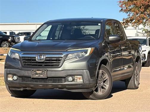 2018 Honda Ridgeline RTL-T