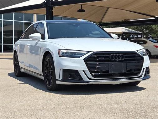 2021 Audi A8 L 55