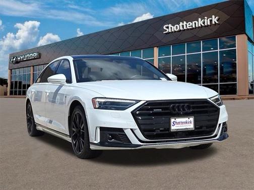 2021 Audi A8 L 55