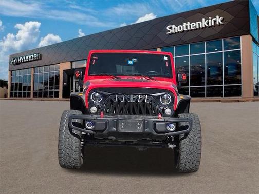 2017 Jeep Wrangler Unlimited Rubicon