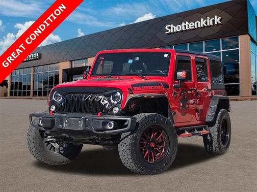 2017 Jeep Wrangler Unlimited Rubicon