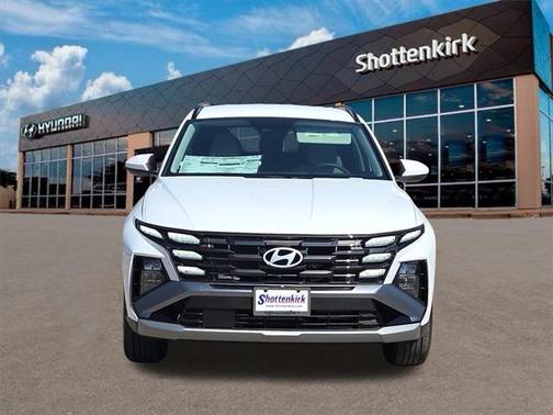 2025 Hyundai TUCSON Hybrid Blue