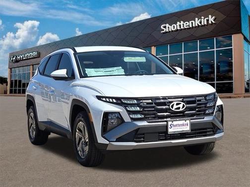 2025 Hyundai TUCSON Hybrid Blue