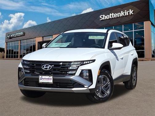 2025 Hyundai TUCSON Hybrid Blue