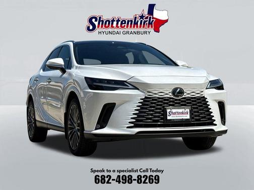 White Pearl 2024 Lexus RX 350h Luxury