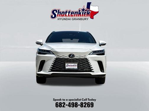 White Pearl 2024 Lexus RX 350h Luxury
