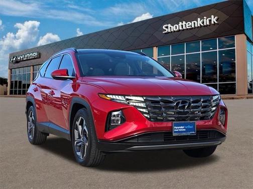 2023 Hyundai TUCSON Limited