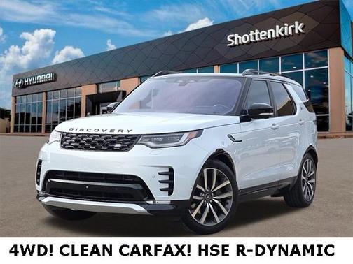 2021 Land Rover Discovery R-Dynamic HSE