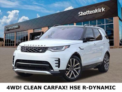 2021 Land Rover Discovery R-Dynamic HSE