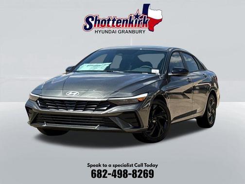 Amazon Gray 2026 Hyundai ELANTRA SEL Sport