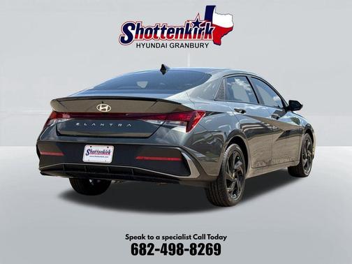 Amazon Gray 2026 Hyundai ELANTRA SEL Sport