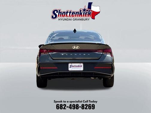 Amazon Gray 2026 Hyundai ELANTRA SEL Sport