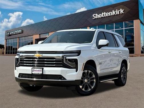 2026 Chevrolet Tahoe LT