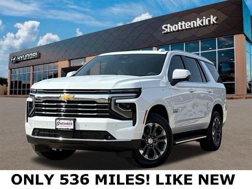 2026 Chevrolet Tahoe LT
